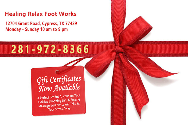 Healing Relax Foot Works 5
