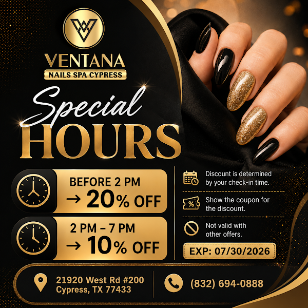 VENTANA NAILS & SPA