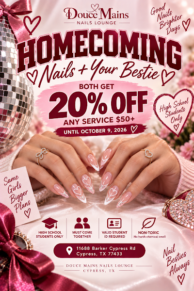 Douce Mains Nails Lounge / Non-toxic salon