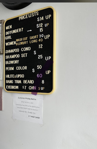 LT hair care 2
