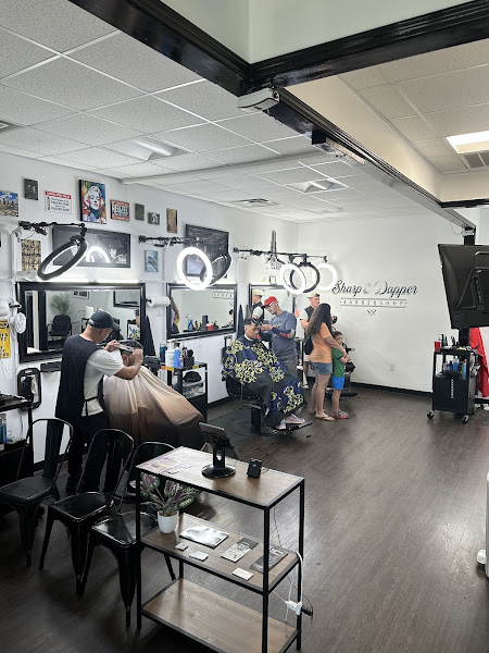 Sharp & Dapper barbershop 3