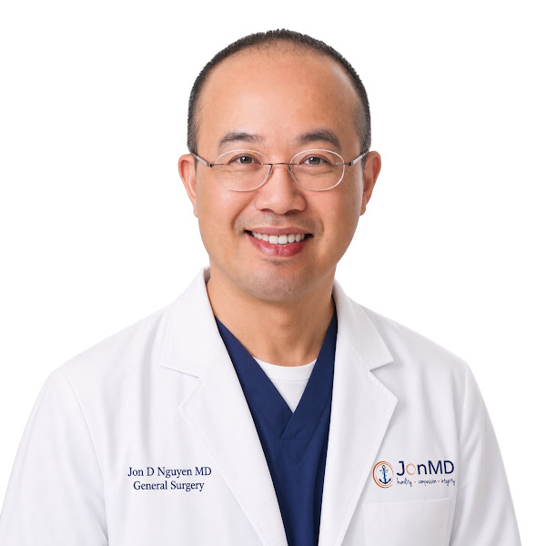 JonMD - Jon D Nguyen MD PA - General Surgeon