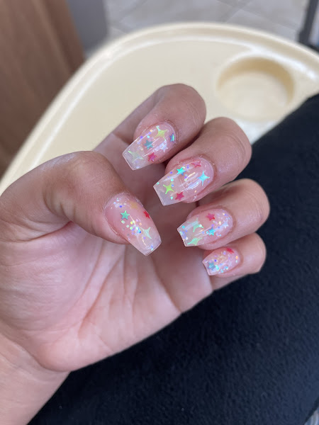 Pink Nails 1