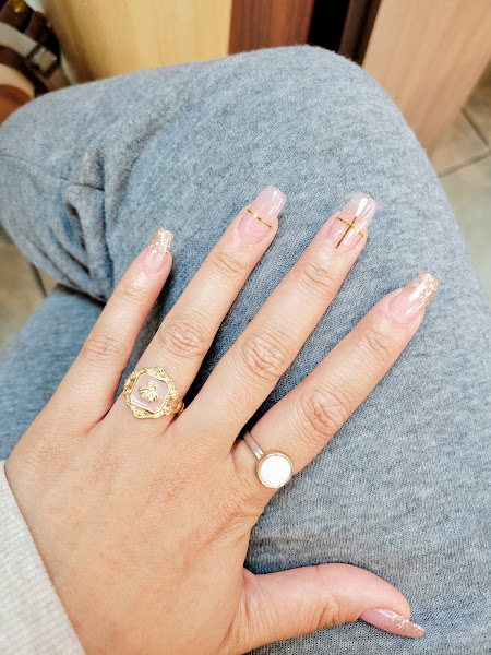 Pink Nails 2
