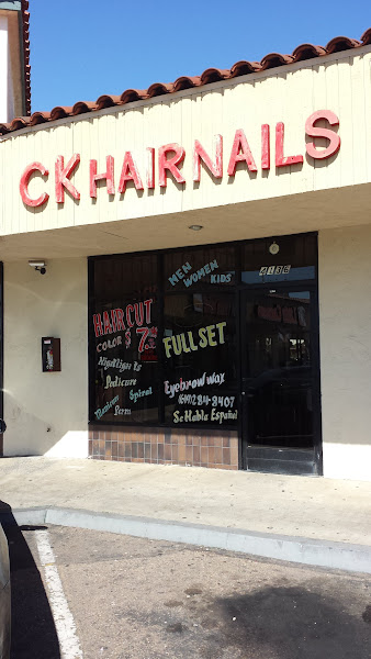 C K Hair & Nail 2