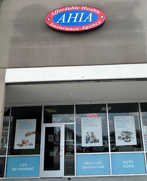 Affordable Health Insurance Agency AHIA