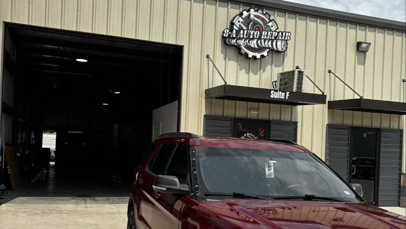 8-A Auto Repair (Mobile Service)