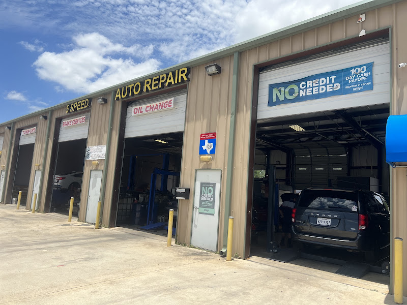 5 Speed Auto Repair 2