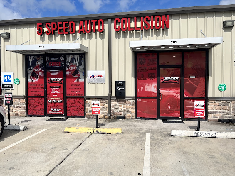 5 Speed Collision Center