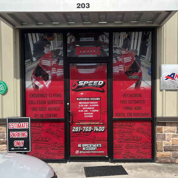 5 Speed Collision Center 2