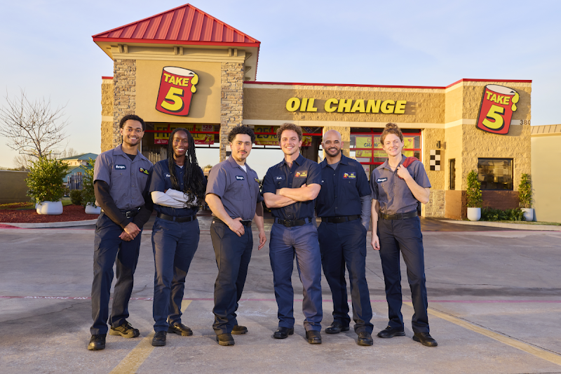 Take 5 Oil Change 2