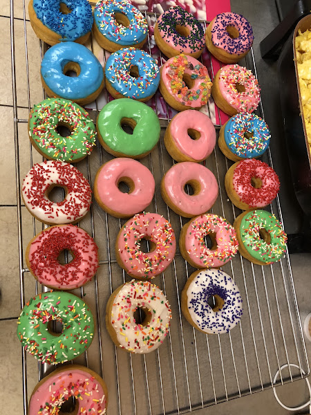 Snowflake Donuts 3