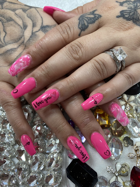 Crystal Nails 5