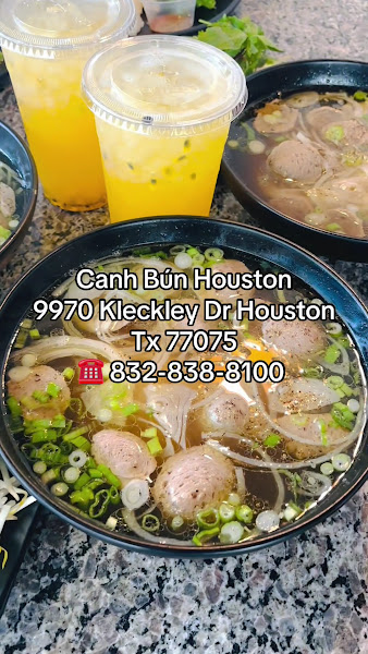 Canh Bun Houston 2