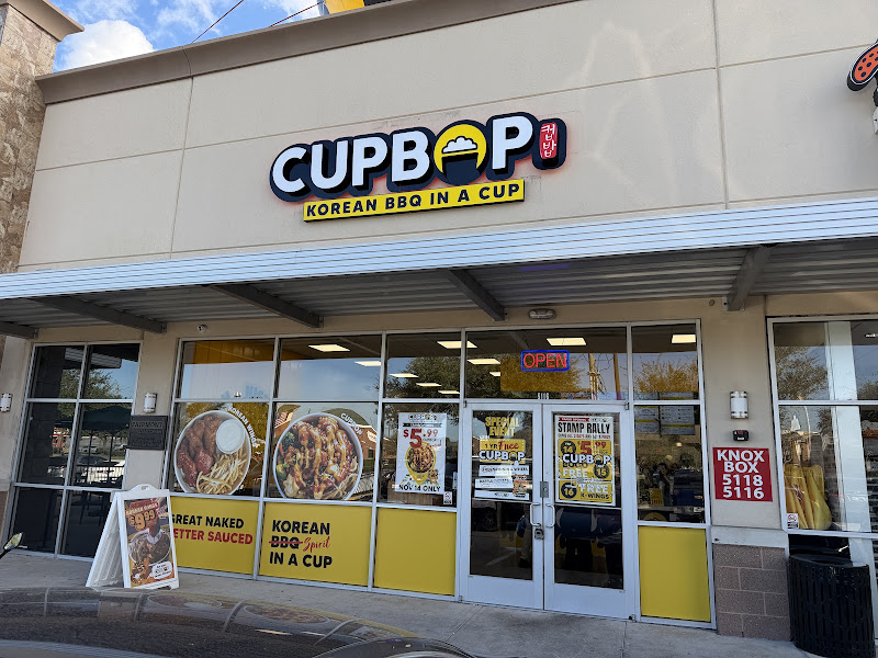 Cupbop - Korean BBQ in a Cup