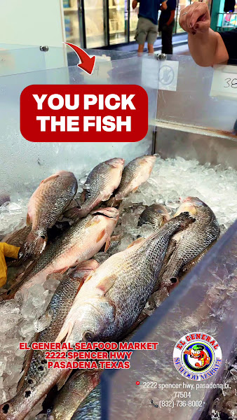 El General Seafood Market 2