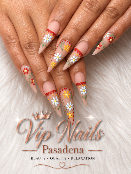 VIP Nails & Spa Pasadena 3