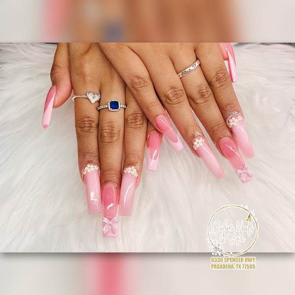 Color Nails & Spa 5