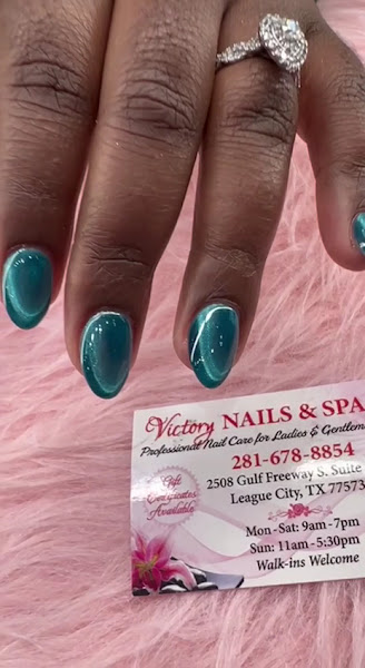 Victory Nails Salon League City TX 2