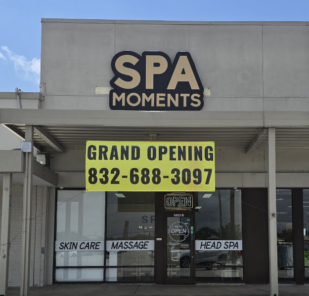 Spa Moments - Massage, Facial & Head Spa