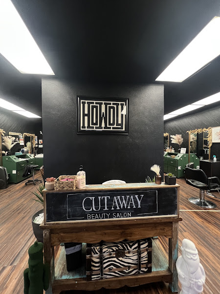 Cut-Away Hair Styling