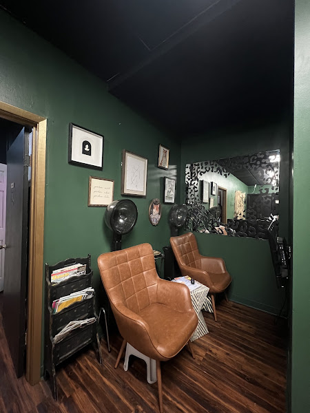 Cut-Away Hair Styling 2