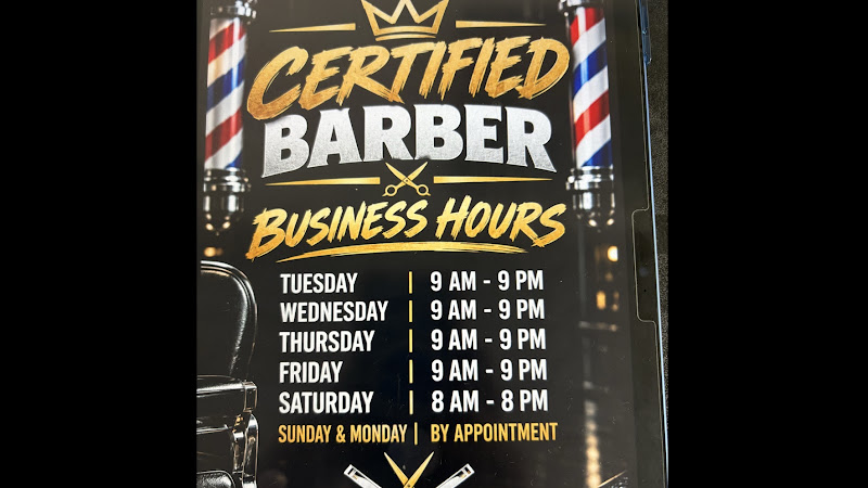 CERTIFIED BARBER