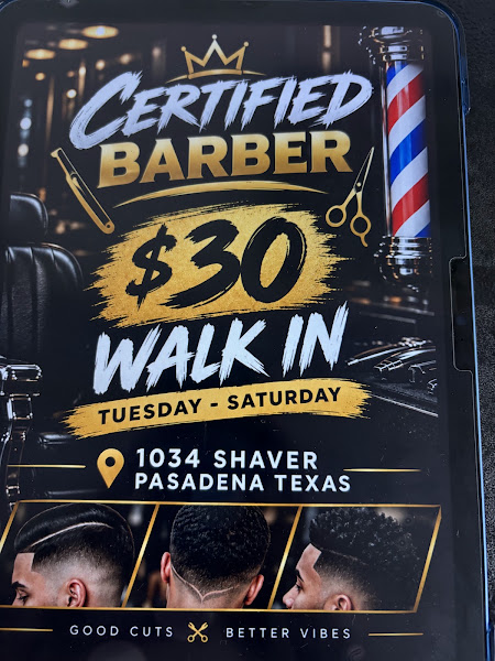 CERTIFIED BARBER 3