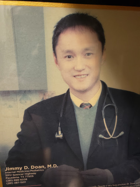 JIMMY D. DOAN M.D INTERNAL MEDICINE / PEDIATRICS THE DOAN AND VO CLINIC, P.A 3