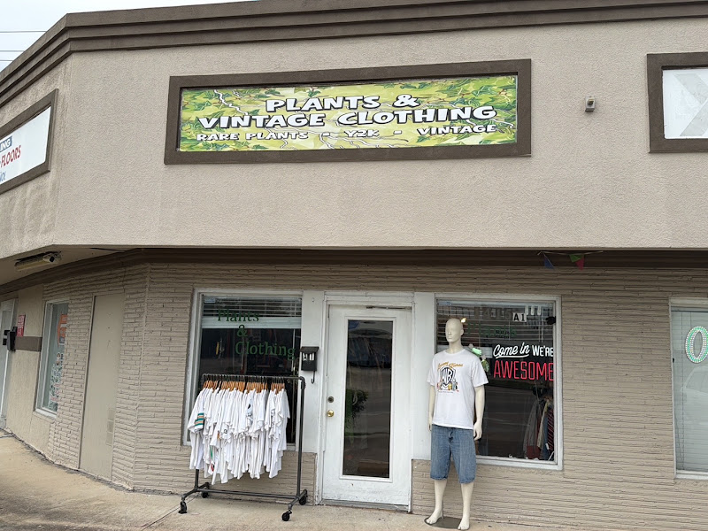 Plants & Vintage Clothing 2