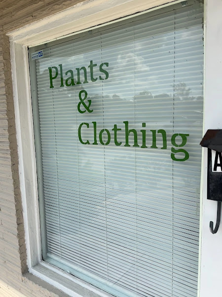 Plants & Vintage Clothing 3