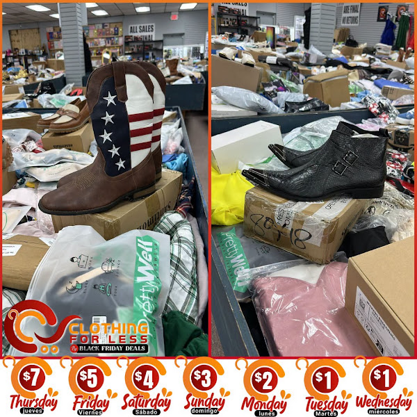 Clothing For Less 4