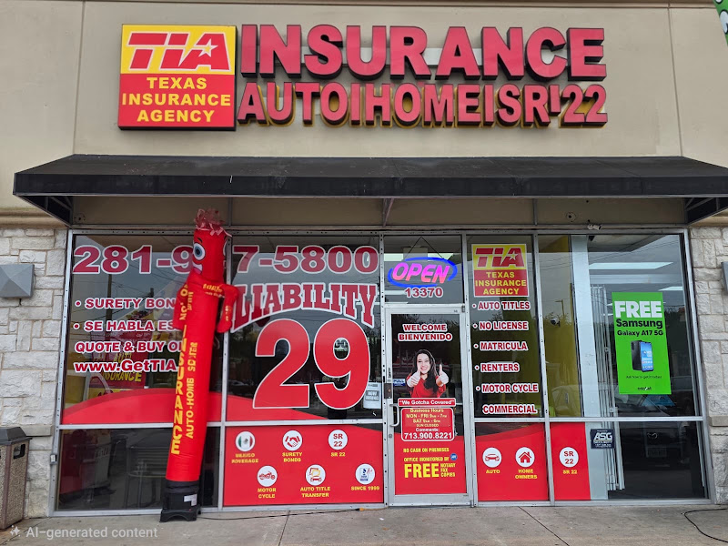 TIA- Texas Insurance Agency