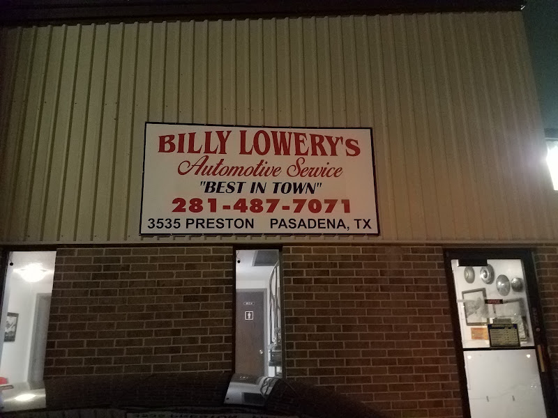 Billy Lowery Automotive 2