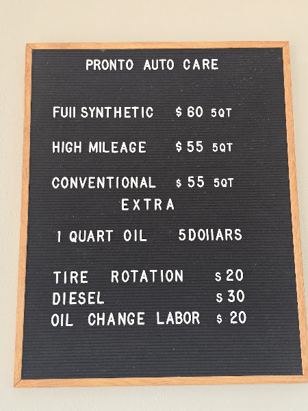 Pronto Auto Care 5