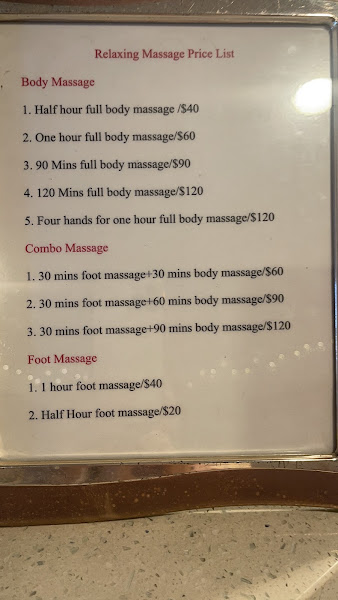 Relaxing MASSAGE 4