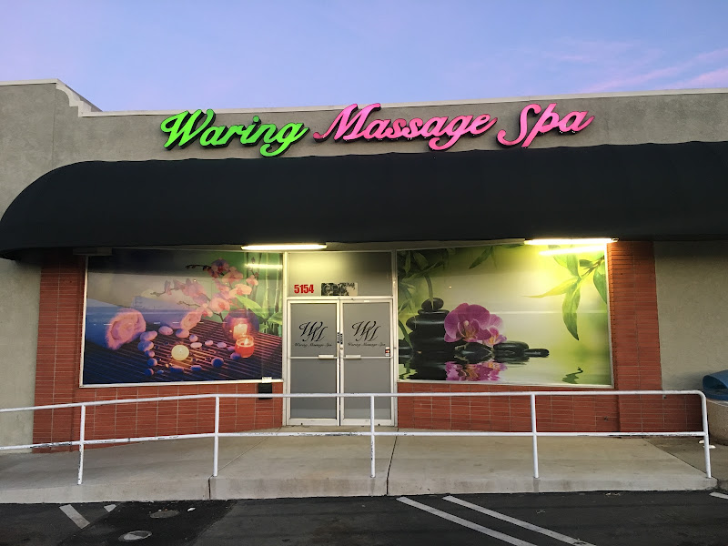 Waring Massage Spa 4