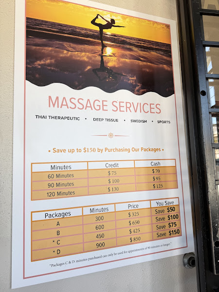 Rama Thai Massage, San Diego 4