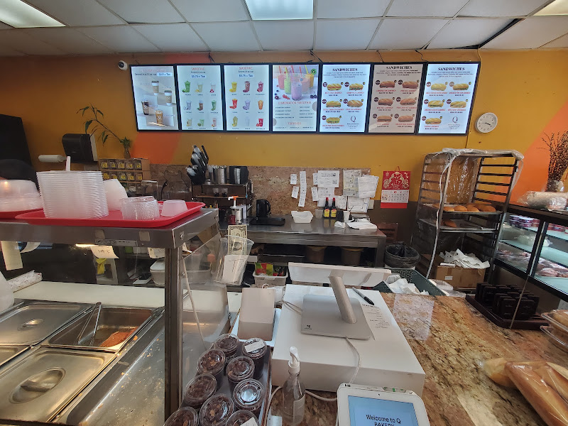 Q Bakery Sandwiches 5