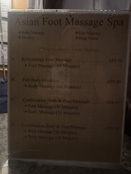 Asian Foot Massage Spa 4