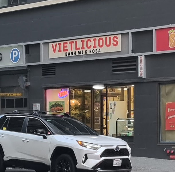 Vietlicious Banhmi and Boba