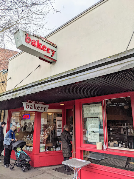 Columbia City Bakery 1