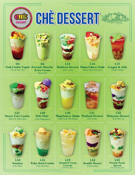 Chè Dessert 4