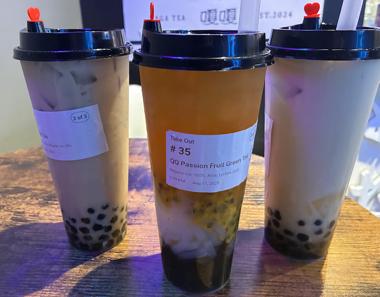 GAGA TEA 嘎嘎 5