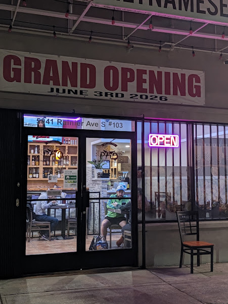 Go Get The Pho, Columbia City 4