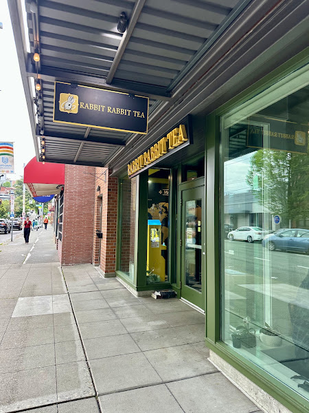 Rabbit Rabbit Tea Seattle 2