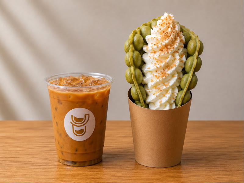 Ding Tea+ & 36 Streets Vietnamese Coffee 4