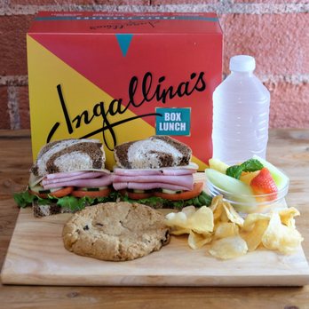 Ingallina's Box Lunch 2