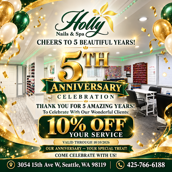 Holly Nails & Spa 2