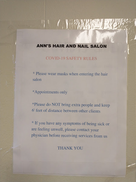 Ann's Hair Salon & Nails 4